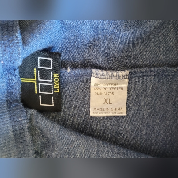 Coco Limon drawstring capri joggers - Picture 4 of 5